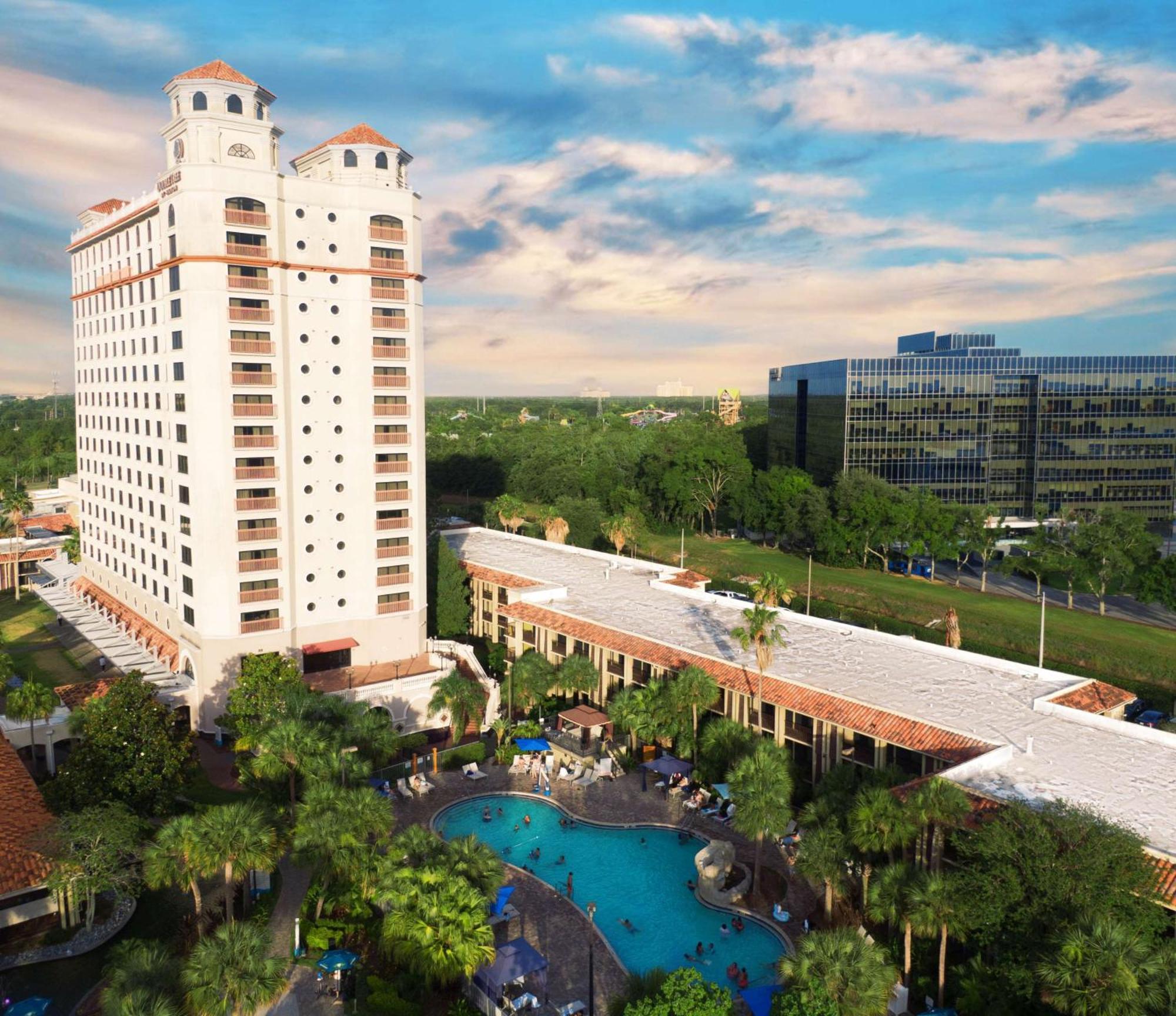Doubletree By Hilton Hotel Orlando At Seaworld Williamsburg Eksteriør bilde