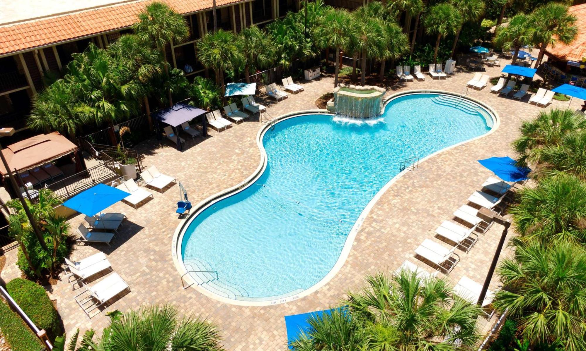 Doubletree By Hilton Hotel Orlando At Seaworld Williamsburg Eksteriør bilde