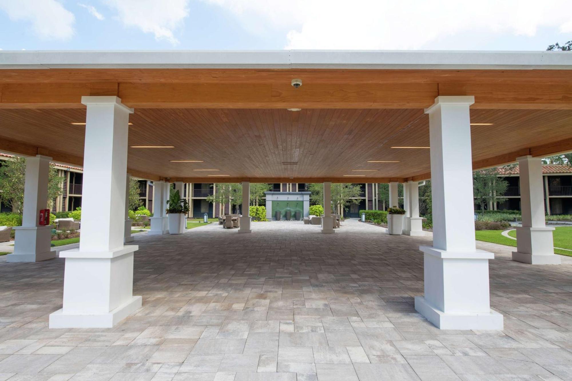 Doubletree By Hilton Hotel Orlando At Seaworld Williamsburg Eksteriør bilde