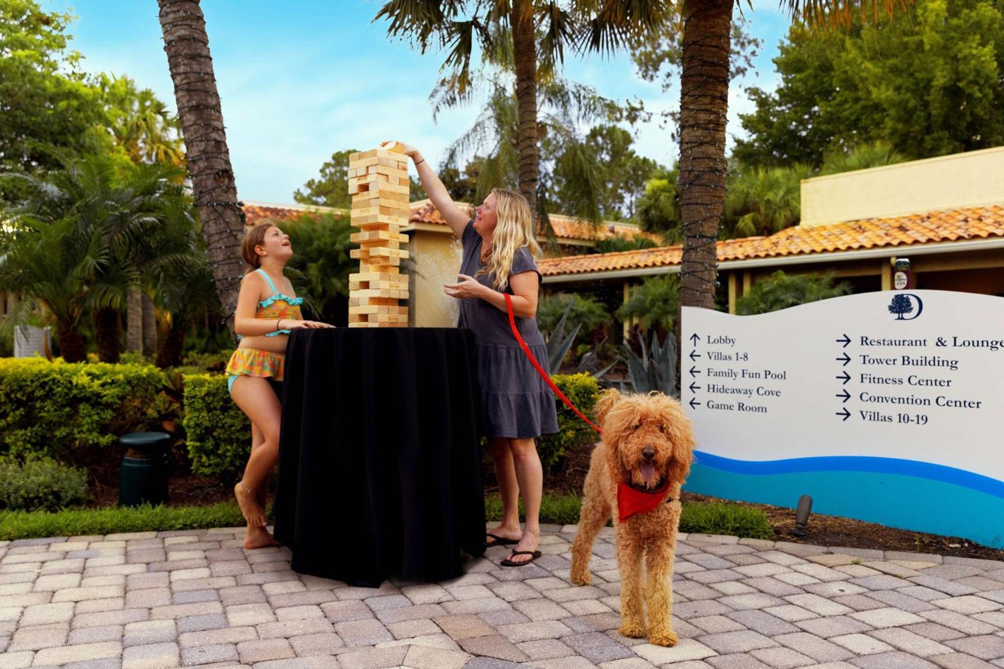 Doubletree By Hilton Hotel Orlando At Seaworld Williamsburg Eksteriør bilde